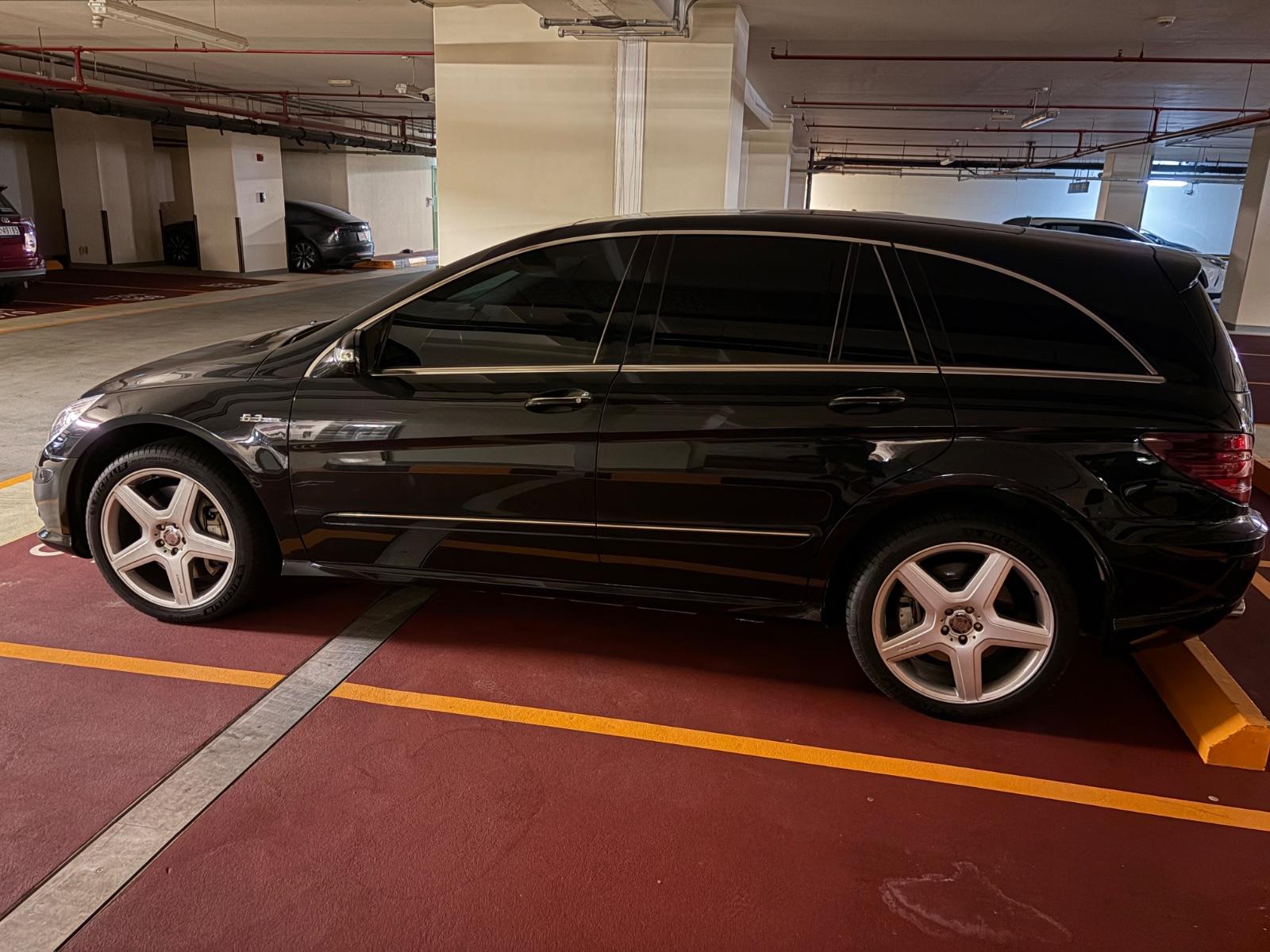 Mercedes-Benz R 63 AMG d’occasion en Allemagne | mobile.de
