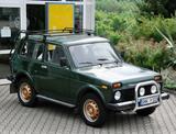 Lada Niva 1.9D (sehr selten), OHNE SERVO, MIT NICHTS - Lada mit Diesel-Antrieb