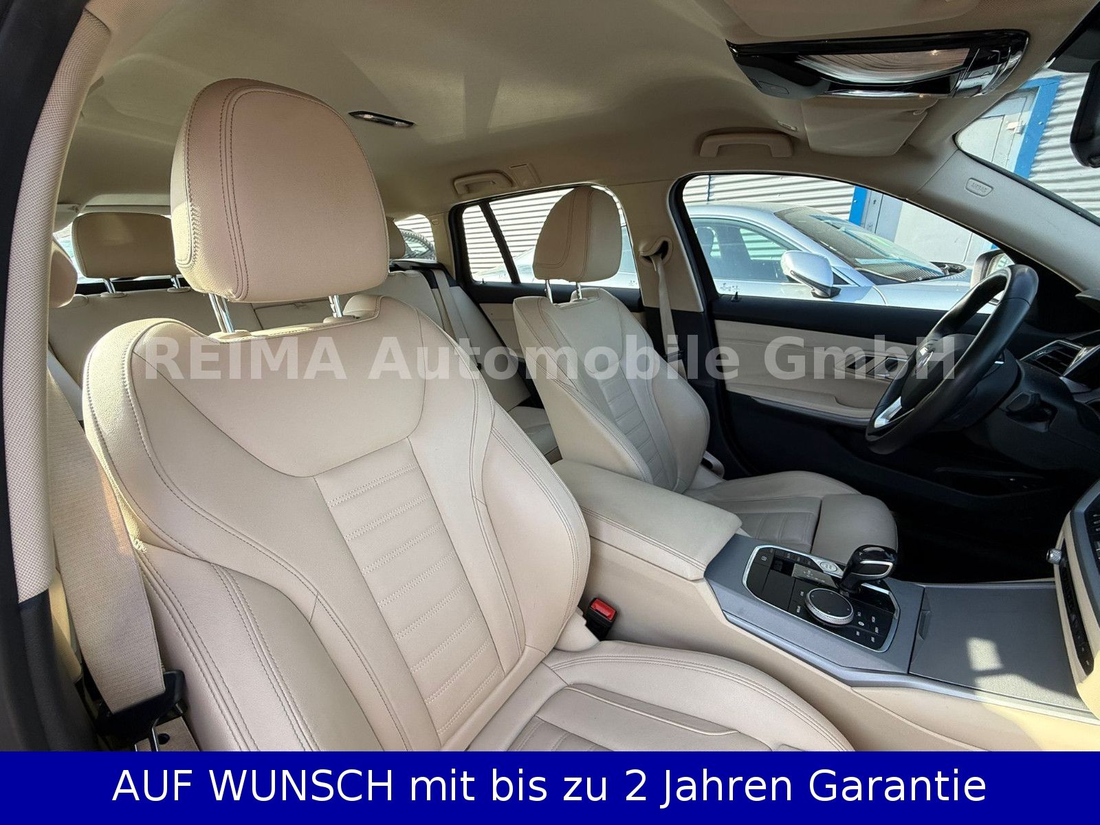 Fahrzeugabbildung BMW 330 e Touring Individual, LED, Leder, AHK