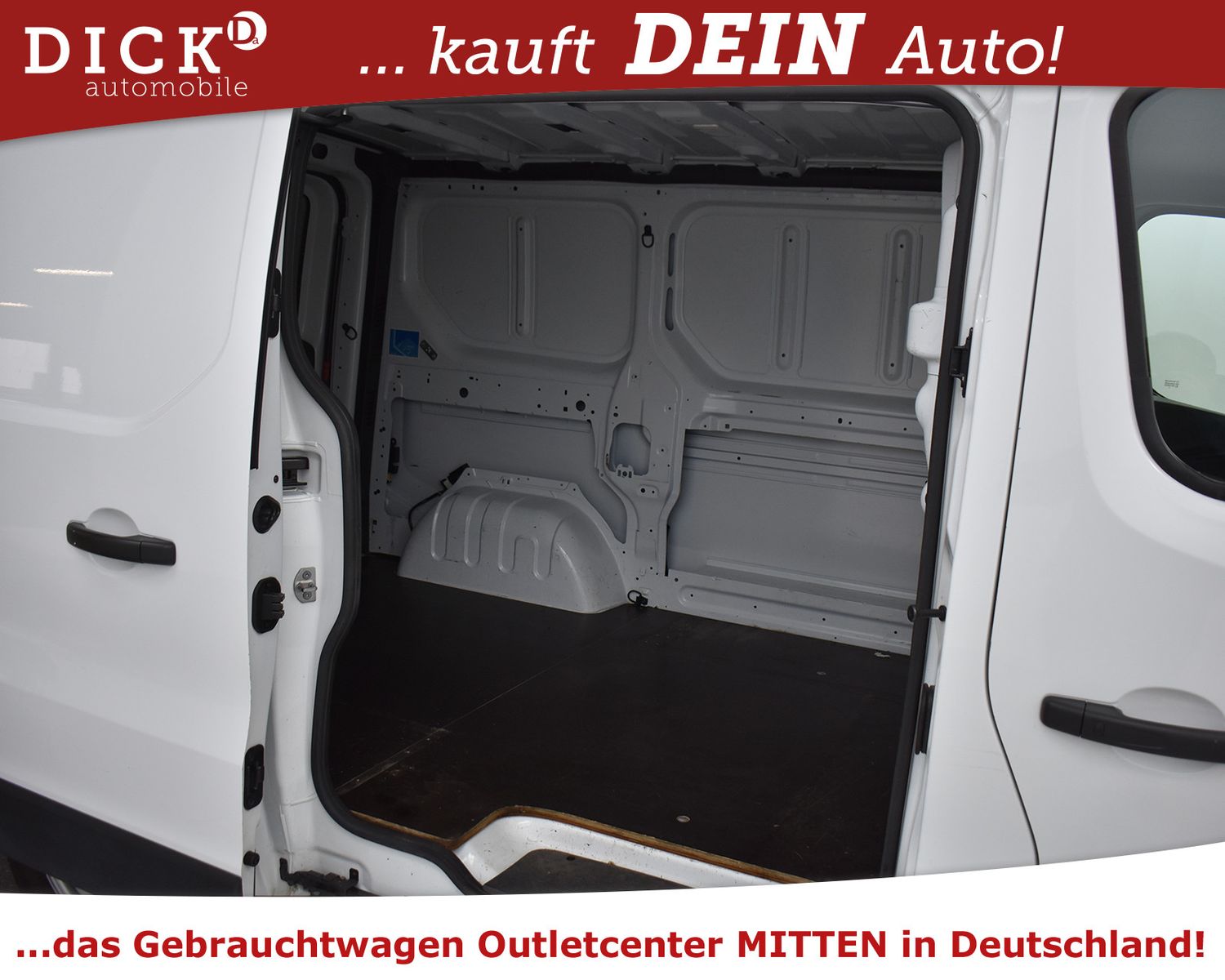 RENAULT Trafic 2.0d 3,0t Komfort KLIMA+PDC+TEMP+MFL+AHK - Image 11