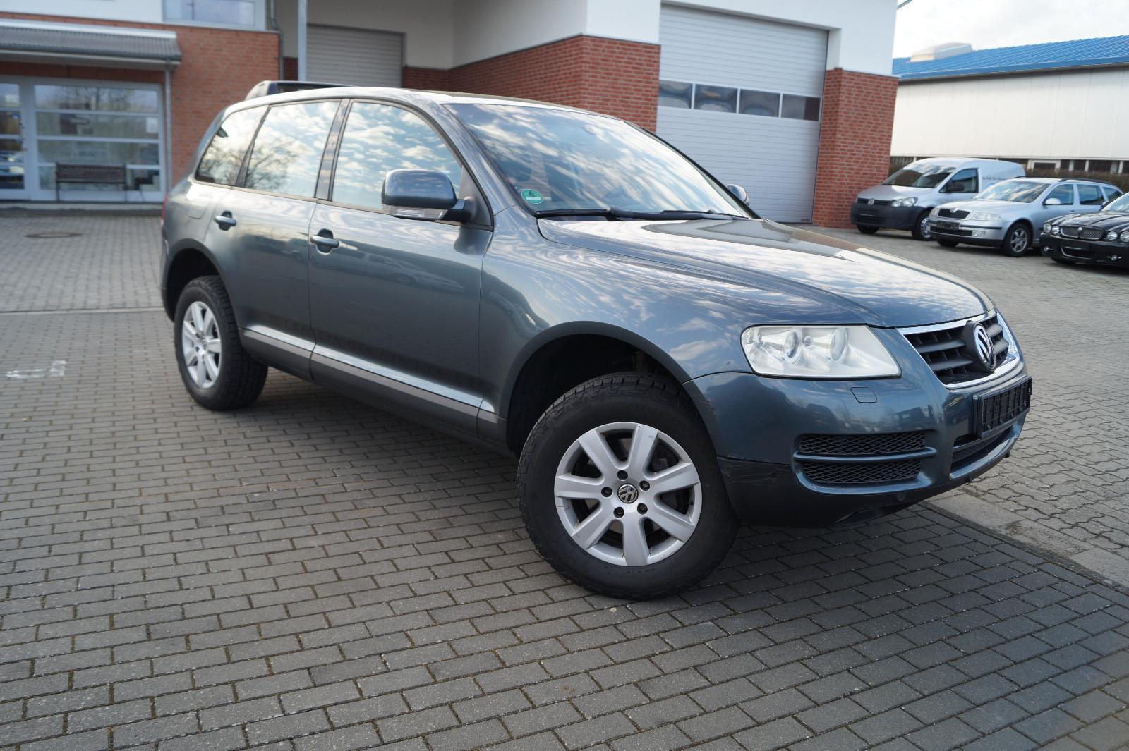 Volkswagen Touareg 3.2 V6 Aut. Benzin / Gas AHK-3500-kg