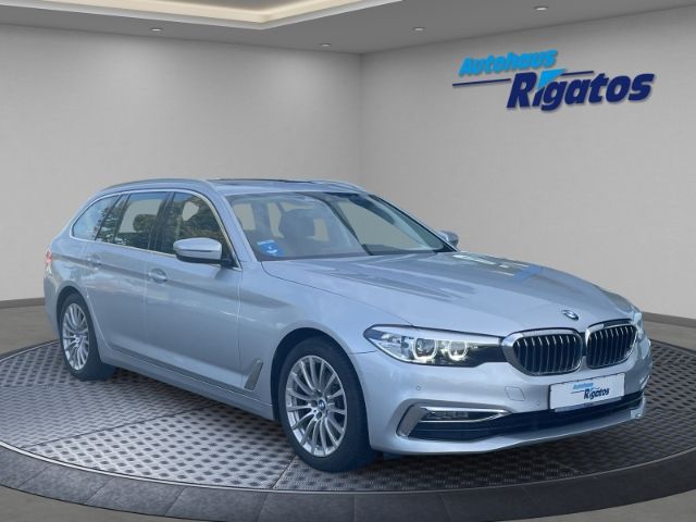 BMW 520 d Mild-Hybrid Luxury Line Autom. Leder, Pano