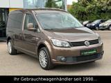 Volkswagen Caddy Maxi Kombi 1.6 TDI 7-Sitzer Team *AHK/SHZ* - : Van, A Team