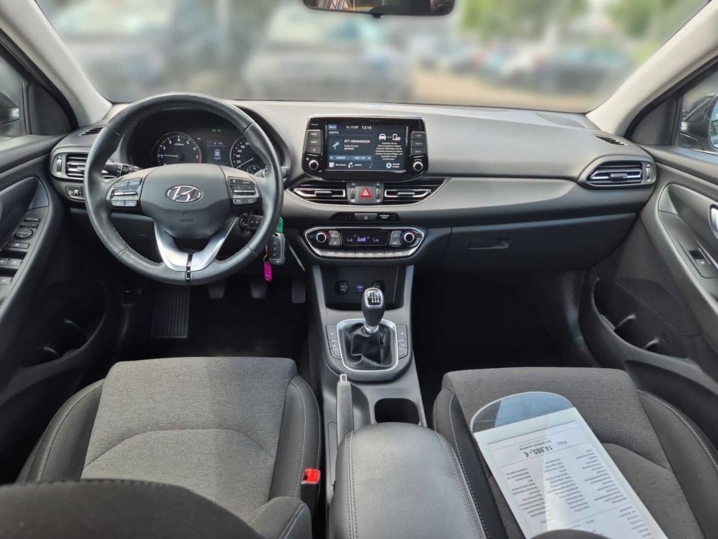 Fahrzeugabbildung Hyundai i30 cw Edition 30 Apple CarPlay Android Auto Meh