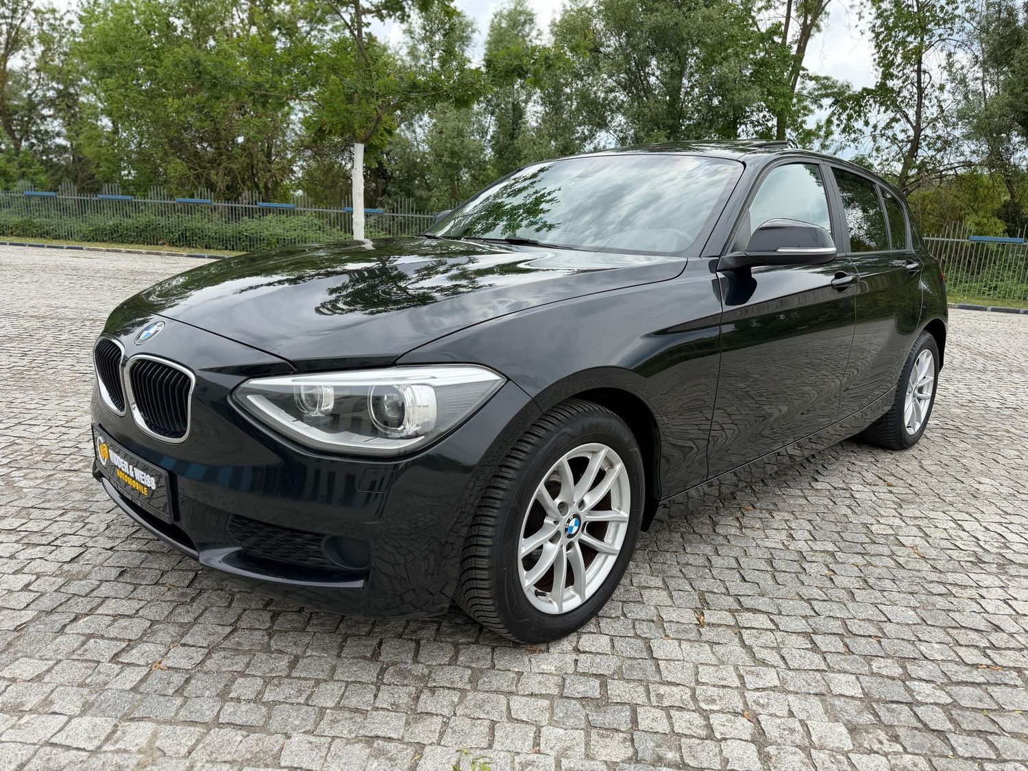 BMW 118 - 1