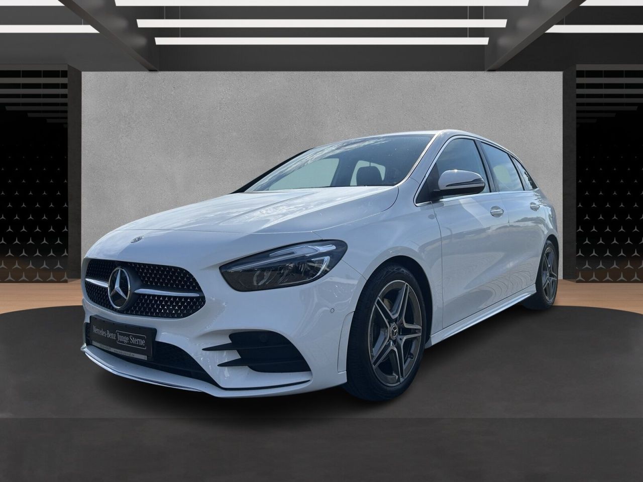 Mercedes-Benz B 200 AMG+AMBIENTE+KAM+LED+PERF AGA+Keyl+NAVI imagem 2
