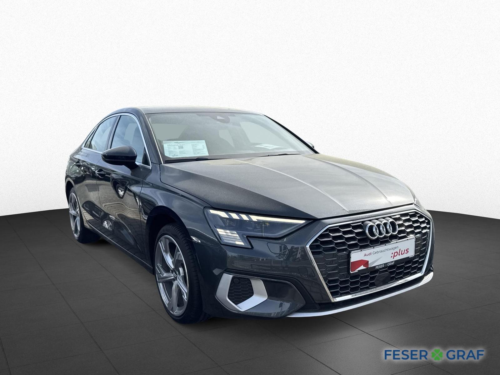 Audi A3 Limousine 35 TFSI S line Matrix+HUD+NAVI+B&O