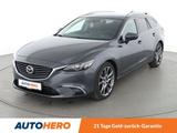 Mazda 6 2.2 Turbodiesel Sports-Line Aut.*NAVI*LED*CAM* - Mazda 6: Leder