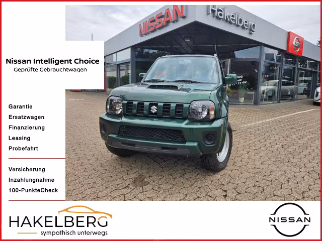 Suzuki Jimny Club mit Klimaanlage