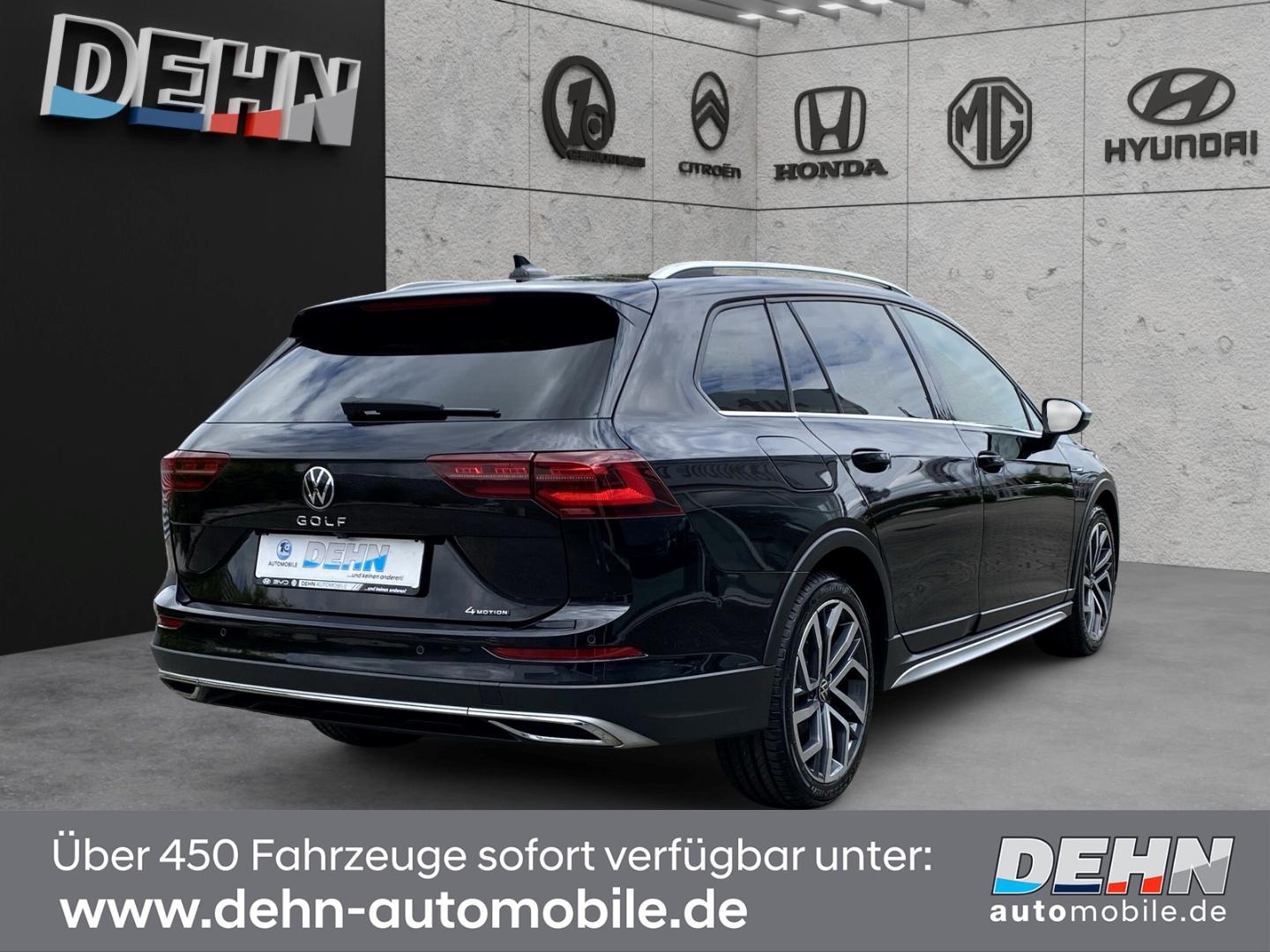 Volkswagen Golf 4Motion Alltrack 2.0 TDI 4MotionPano Standh, миниатюра 3