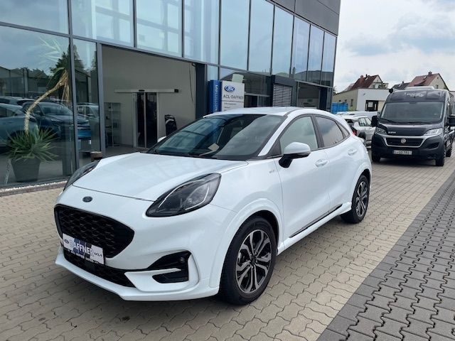 Fahrzeugabbildung Ford Puma ST-Line VerkehrszeichenERK Kamera Tempomat