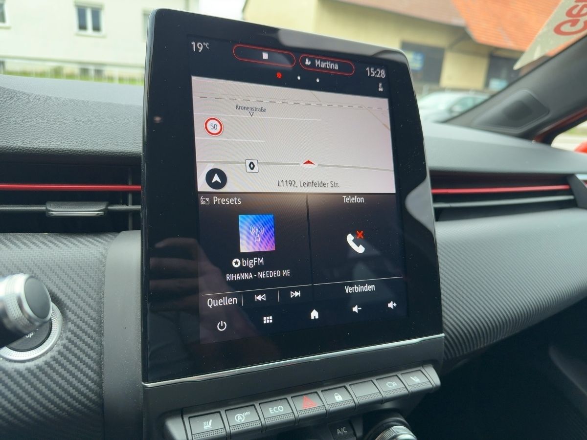 Fahrzeugabbildung Renault Clio INTENS TCe 100 Kamera Navi EPH