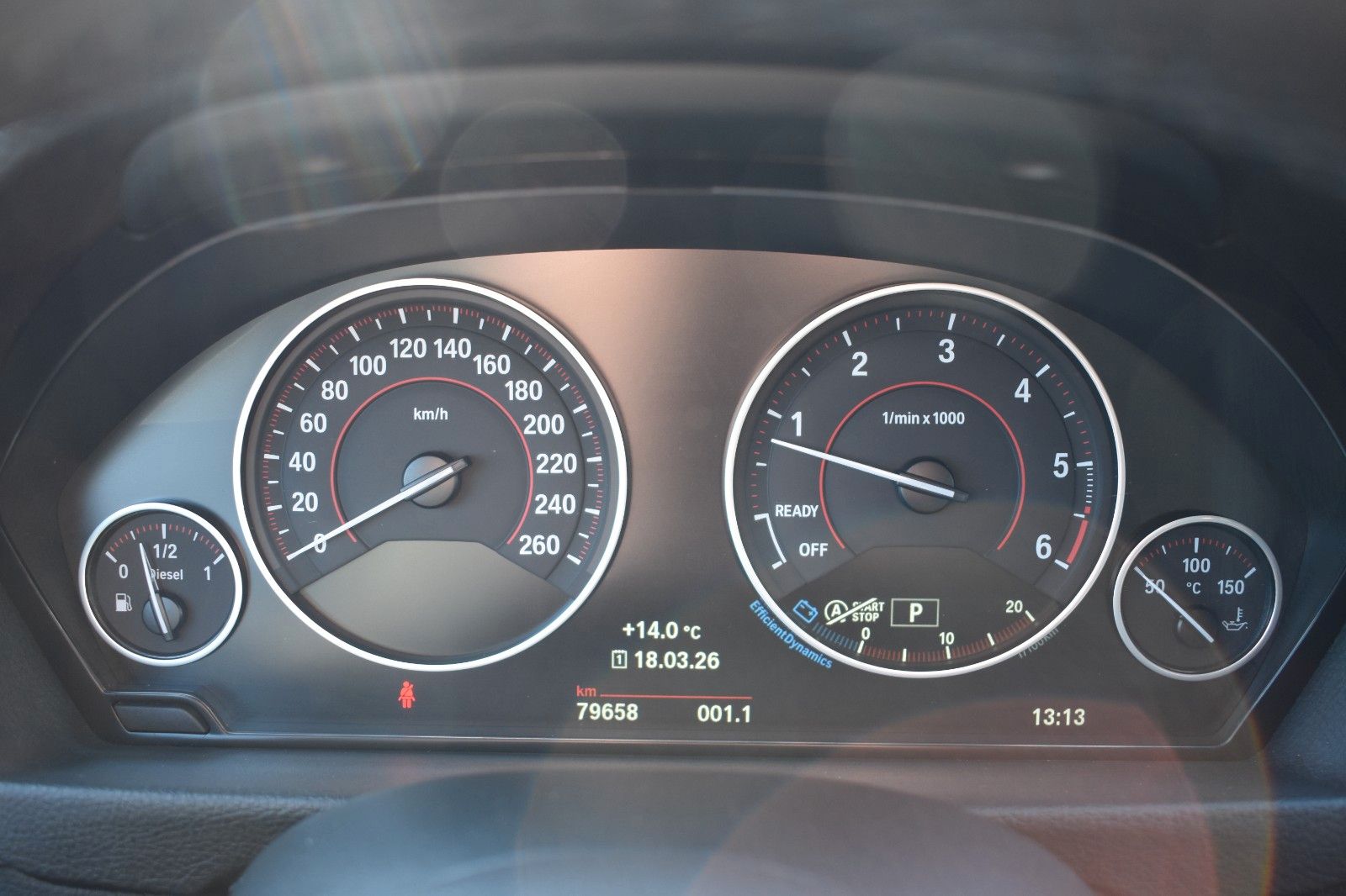 Fahrzeugabbildung BMW 320 d Touring Sport Line Automatik AHK