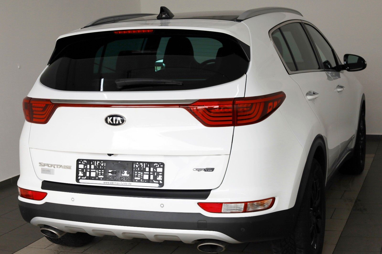 Fahrzeugabbildung Kia Sportage GT-Line 4WD Leder,Navi,Panorama,SR+WR