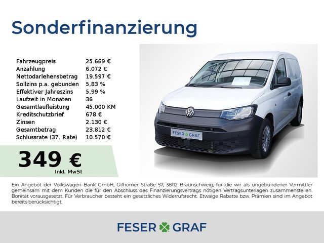 Volkswagen Caddy Cargo KR 2.0 TDI 75kW Klima/Navi