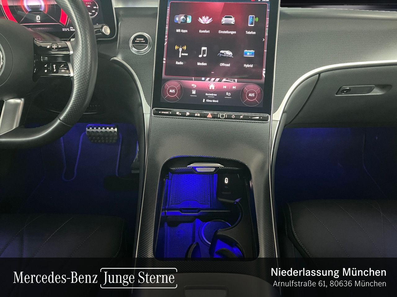 Mercedes-Benz GLC 300 e 4M AMG Prem DigiLED Pano Burm3D 360° foto 13