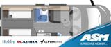 Clever Spirit 600 *AUTOMATIK*AUFSTELLDACH*TRUMA D6 D+E* - Clever Spirit