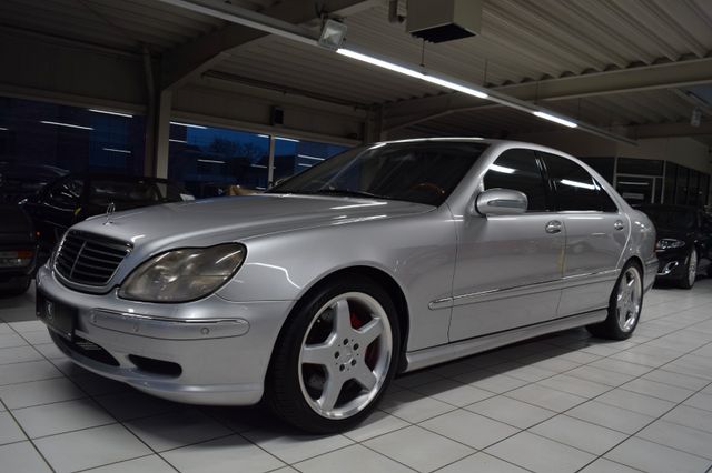 Fahrzeugabbildung Mercedes-Benz S 55 AMG L/Erstlack/Orig. km/Sammlerzustand