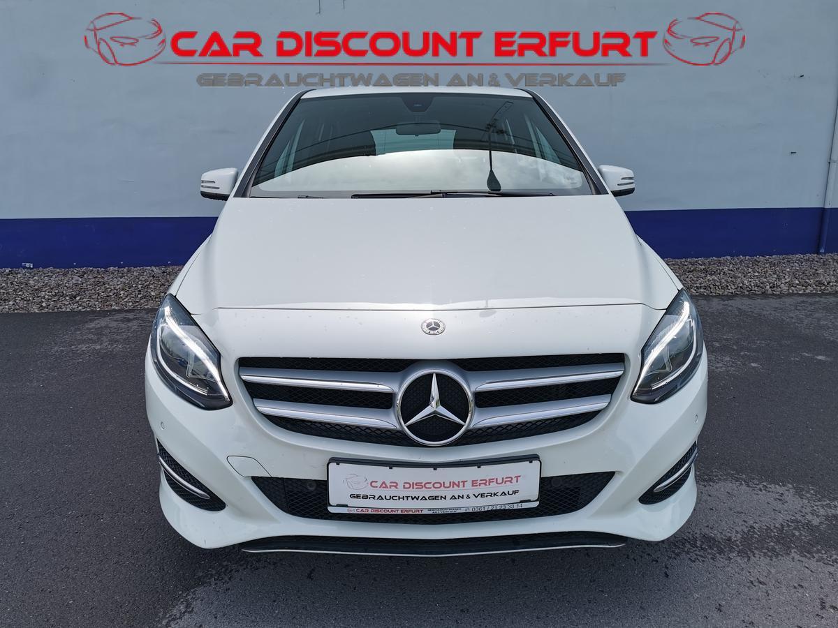 Mercedes-Benz B 200 d Style+LED+Kamera+Automatik+Navi+8-fach b