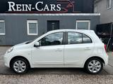 Nissan Micra Salt & Pepper/I.HD/NAVI/SHZ/MFL/KLIMAAUT/ - Nissan Gebrauchtwagen von 2012