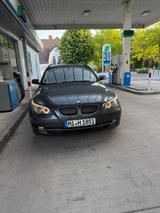BMW 523i A touring - LCI - BMW 523 aus 2008: 523i
