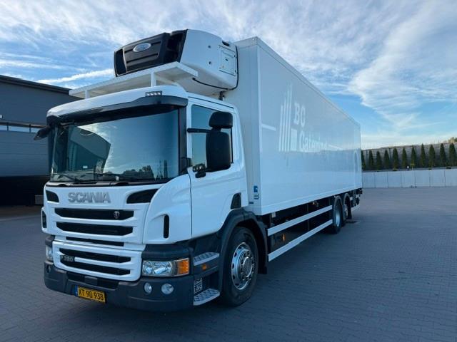 Scania P 320 6X2 24paletten E6