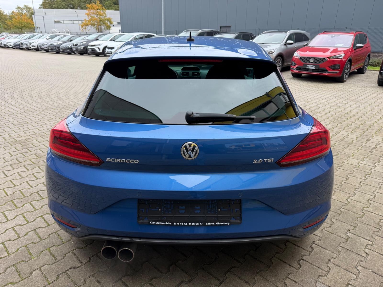 Volkswagen Scirocco/SHZ/SCHALTER/4 SEASON/KLIMAA*/