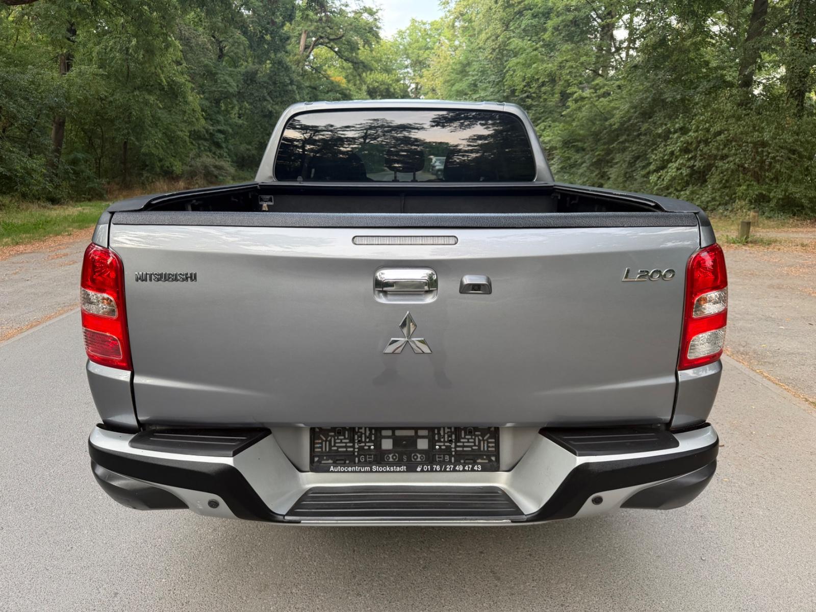 Mitsubishi L200 Doka Klimaautomatik Allrad Top Zustand