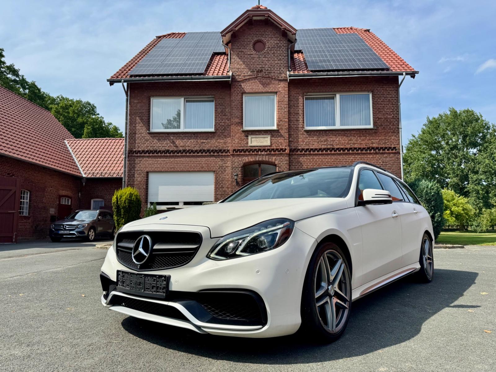 MERCEDES-BENZ - E 63 AMG - 585 CV - ENTRETIEN MERCEDES