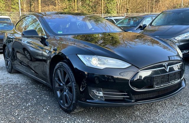 Tesla Model S S85 Free Supercharging Leder,Nav,LED,Shz