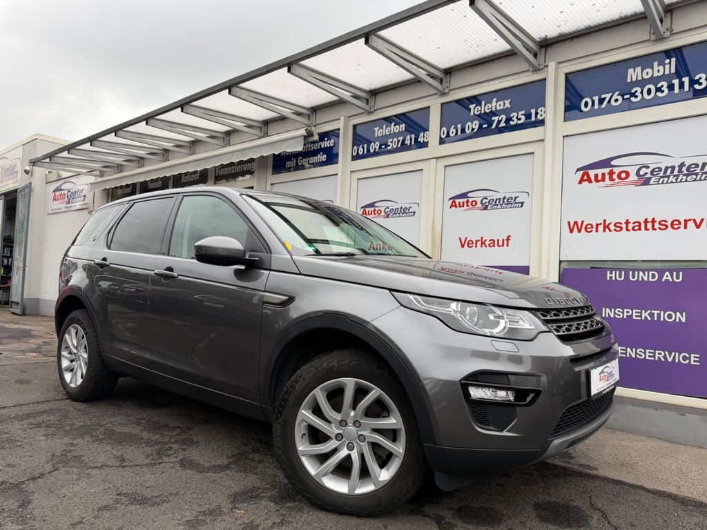 Image of Land Rover Discovery Sport