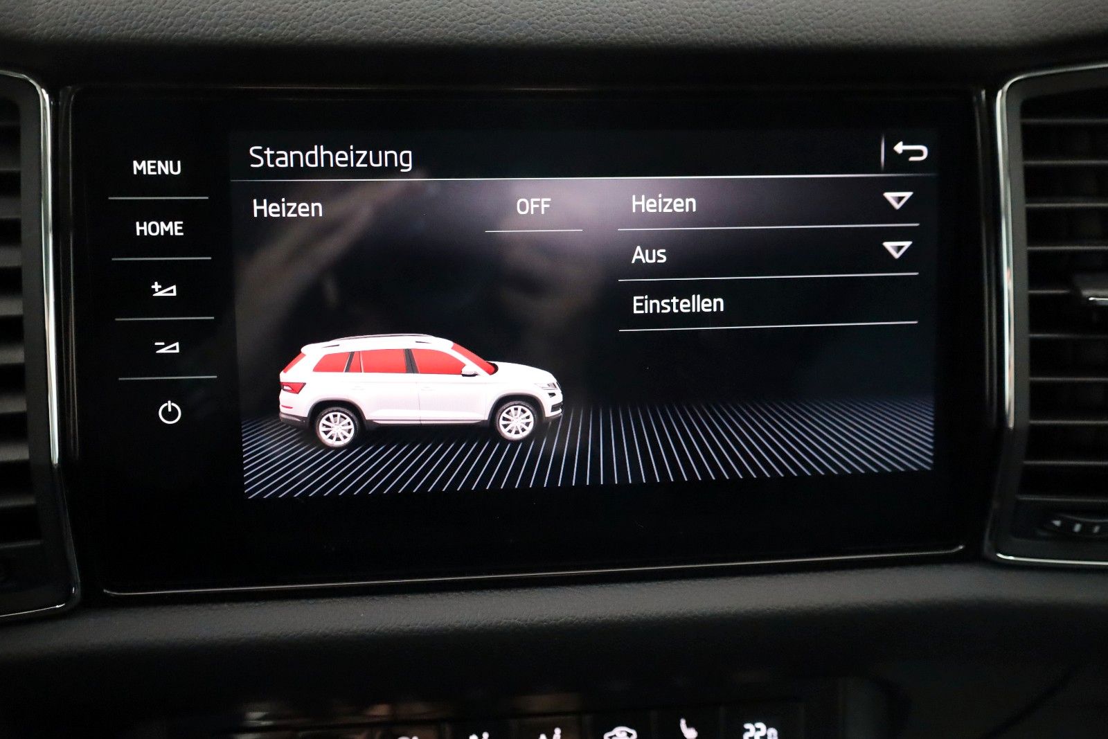 Fahrzeugabbildung SKODA Kodiaq Drive 125 4x4 7 Si,Navi,LED,ACC,AHK,SR+WR
