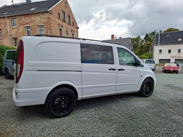Mercedes-Benz Vito Mixto 113 CDI EFFECT lang*LED*ANDROID*ALU*