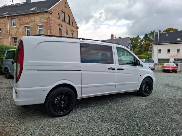 Mercedes-Benz Vito Mixto 113 CDI EFFECT lang*LED*ANDROID*ALU*
