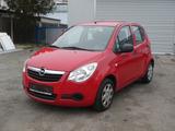 Opel Agila B Basis 1HAND - Opel Agila: Rot