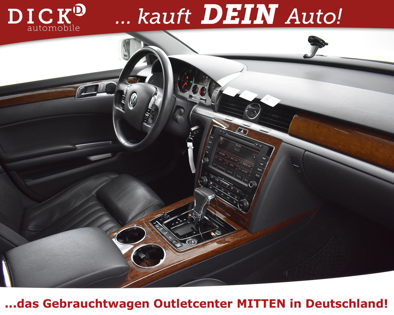 Fahrzeugabbildung Volkswagen Phaeton 3.0TDI DSG 4Mot LUFT+MEMO+MASSAGE+SILÜFT