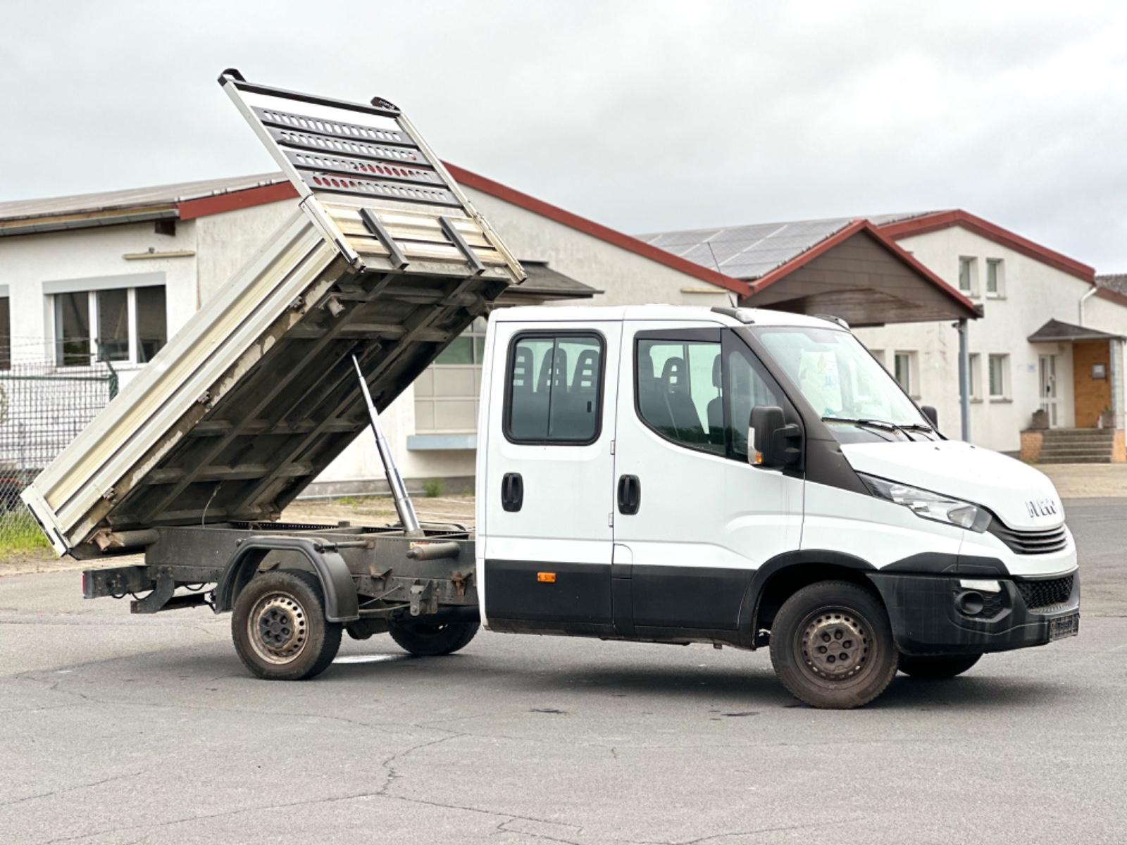 Iveco Daily Dreiseitenkipper Doppelkabine 7 Sitz