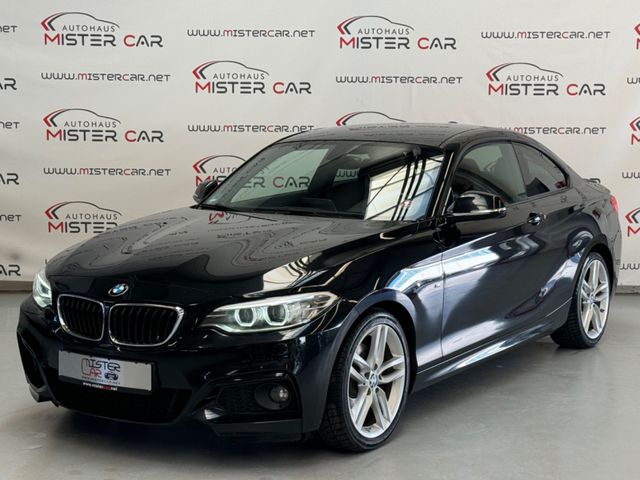 BMW 220i Coupe M Sport DISPLAY/Xenon/H&K/PDC/SHZ/18