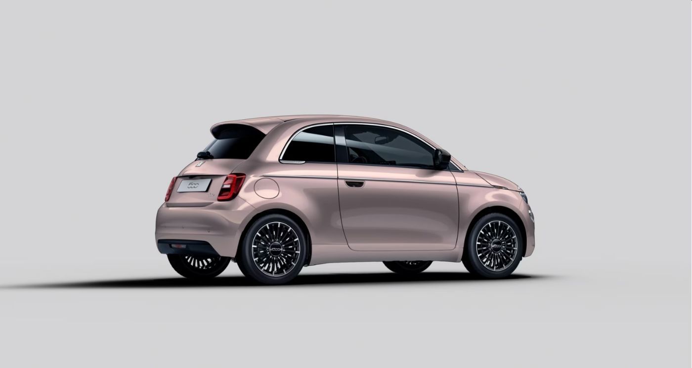 Fiat 500e LA PRIMA La Prima Uconnect LED Navi Kam. AU imagem 3