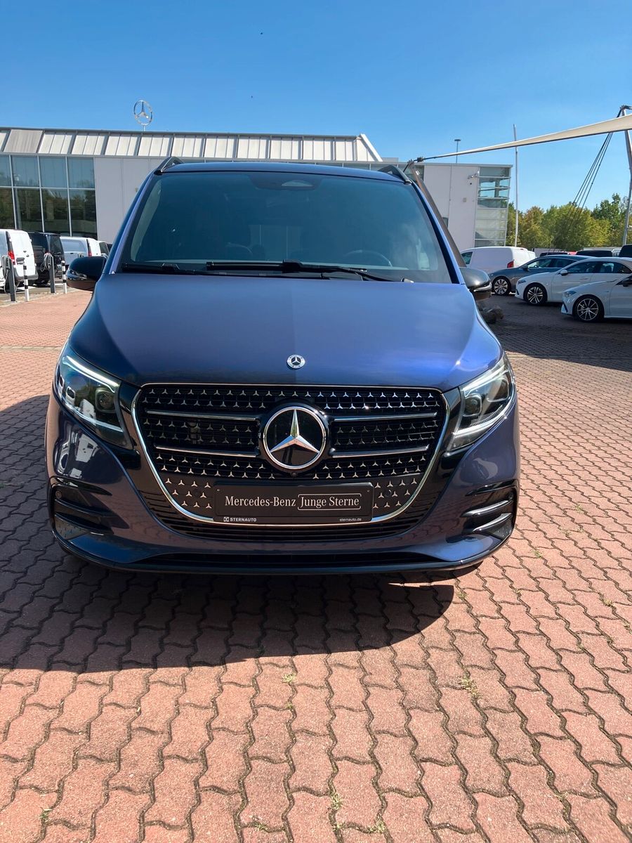 Mercedes-Benz V300d lang AMG AHK Burmester Sitzklima Pano Dist imagem 2