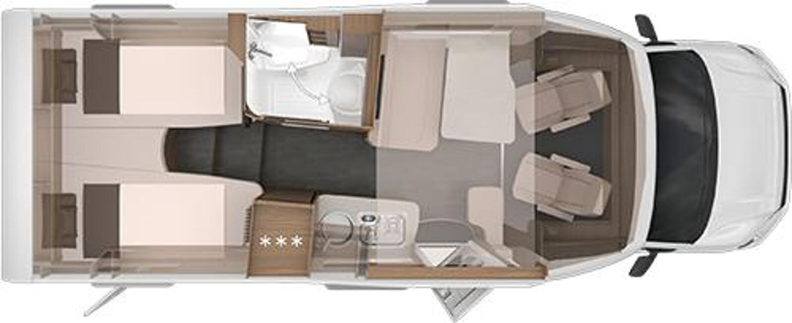 Knaus Van Wave MAN VANSATION 640 MEG aus Vermietflotte