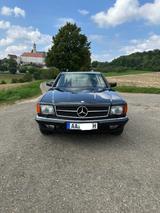 Mercedes-Benz W125 500 SEC Reiserechner, H Kennz, Volleder - Mercedes-Benz Coupé aus dem Jahr 1985