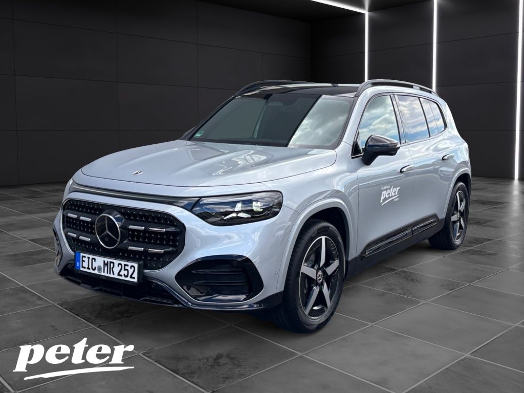 Mercedes-Benz GLB 200 +AMGLINE+19''LMR+NIGHT+LED+AHK+PANODACH+