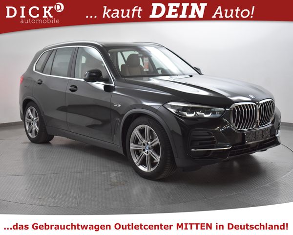 BMW X5 xDr 45e Sport LUFT+LEDER+MEMO+360+AHK+ACC+20"