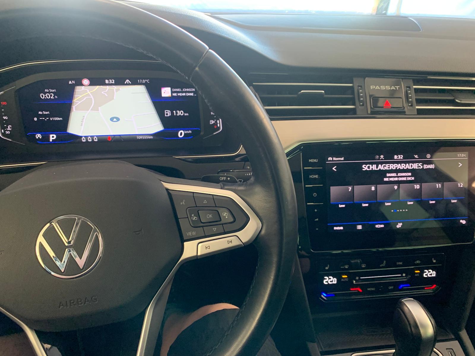 Volkswagen Passat Elegance DigTacho ACC Pano Memory, миниатюра 14