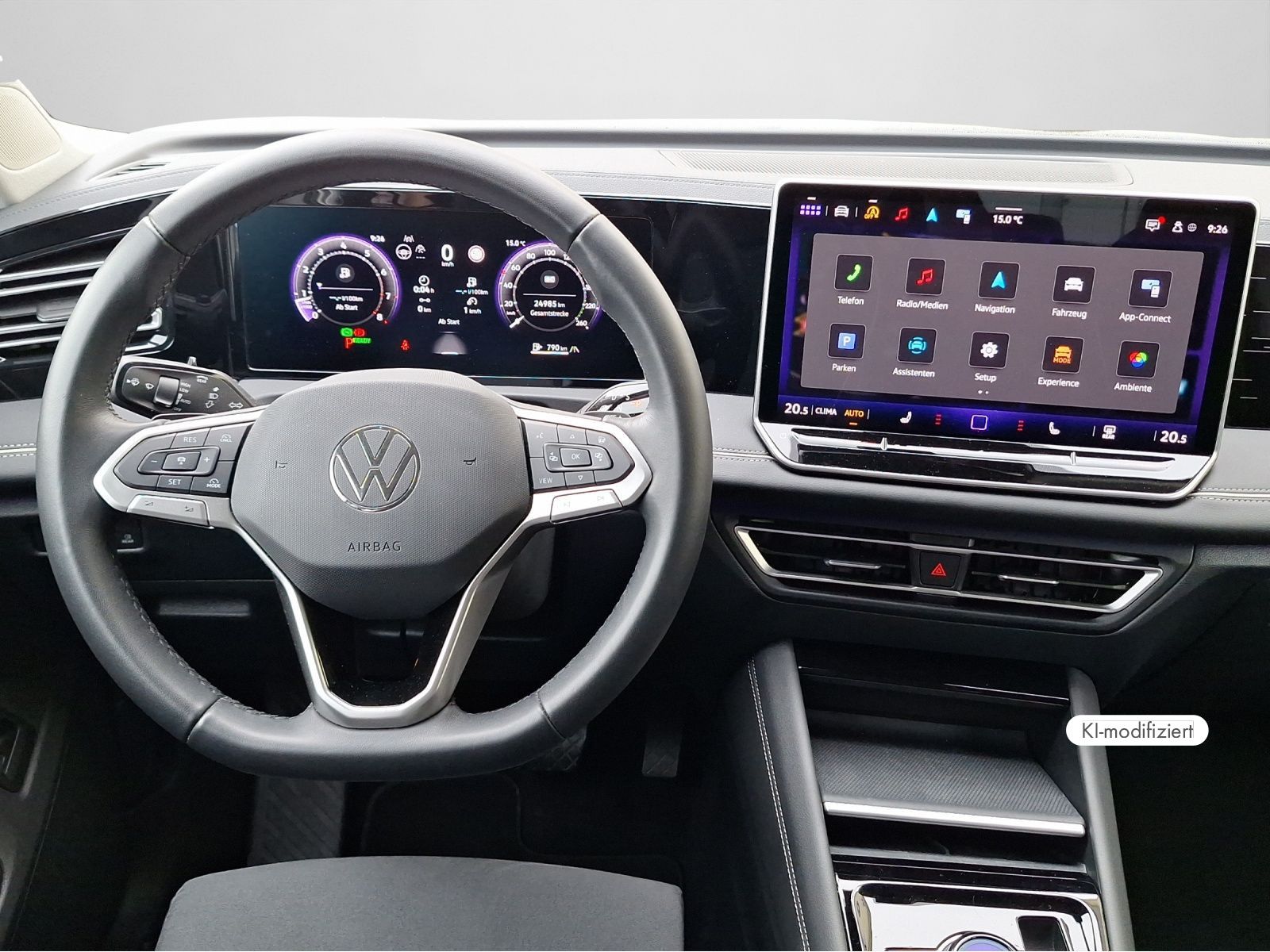 Volkswagen Tiguan ELEGANCE 1.5 eTSI DSG LED PLUS NAVI AHK A foto 3