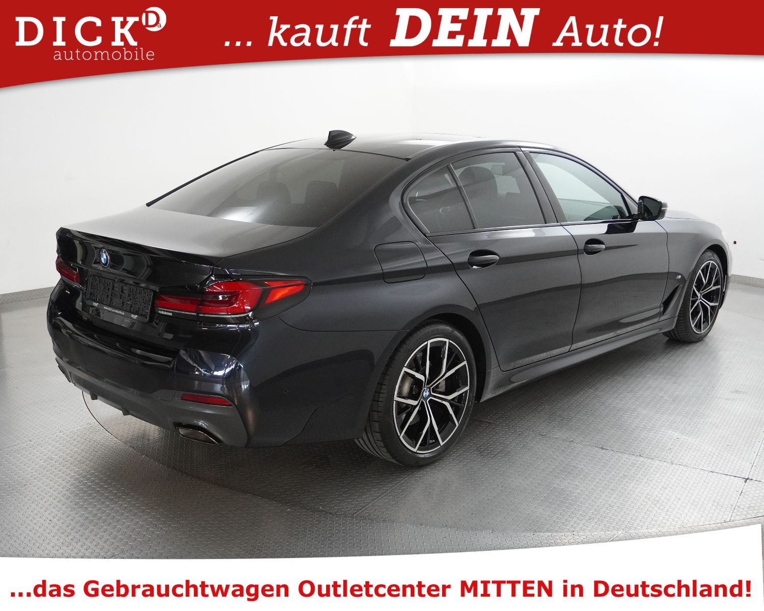 Fahrzeugabbildung BMW 520 M Sport SCHADO+PANO+LEDER DAKOTA+KAM+PROF+19