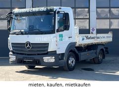 Fahrzeugabbildung Mercedes-Benz 818 K Meiller Dreiseitenkipper Mietkauf möglich
