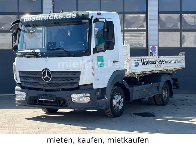 Mercedes-Benz 818 K Meiller Dreiseitenkipper Mietkauf möglich