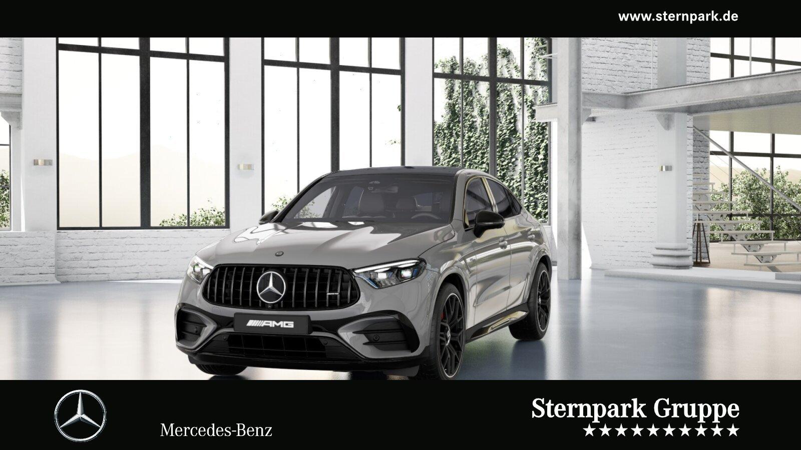 Mercedes-Benz GLC 63 S E PERF Coupé Pano+HuD+AHK+Night+SOUND+